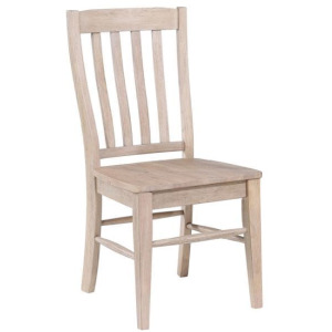 Brookhaven Rake Back Side Chair - Natural