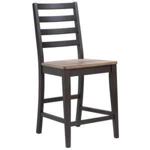 Bakersfield Ladder Back Barstool