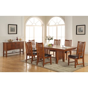 Colorado 7 PC Dining Set