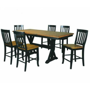 Quails Run 7 PC Dining Set