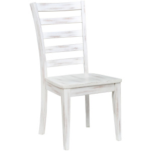 Prescott Straight Ladder Back Side Chair