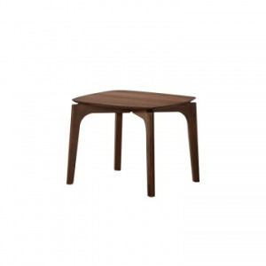Uptown - Medium Walnut 24" End Table