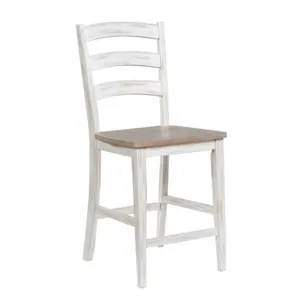 Prescott Arched Ladder Back Barstool