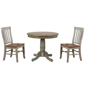 Barnwell 3 PC Dining Set