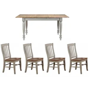 Barnwell 5 PC Dining Set