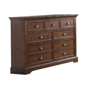 Tamarack - Hazelnut 58" 9-Drawer Dresser