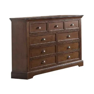 Tamarack - Hazelnut 58" 9-Drawer Dresser