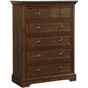 Tamarack - Hazelnut 41" 6-Drawer Chest