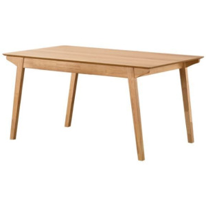 Uptown 60" Leg Table - Natural Oak