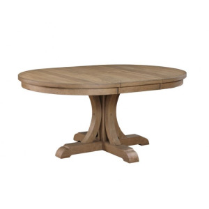 Navada 66" Pedestal table w/18" Leaf