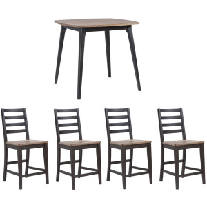 Bakersfield 5 PC Tall Dining Set