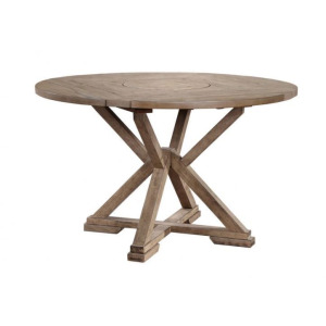 Grandview 60" Round Tall Table w/ Lazy Susan