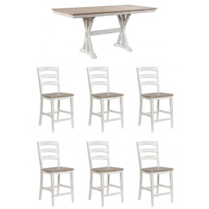 Prescott 7 PC Dining Set