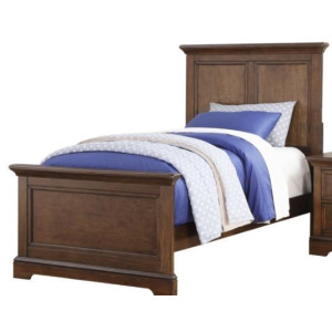 Tamarack Panel Twin Bed - Hazelnut