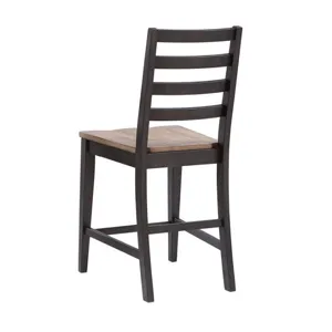 Bakersfield Ladder Back Barstool