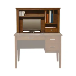 Koncept 42" Hutch -Brown Cherry