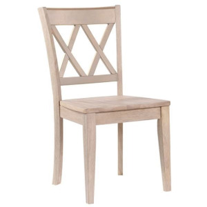 Brookhaven XX Back Side Chair - Natural