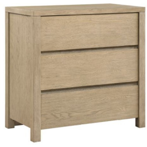 Newberry 34&rdquo; 3-Drawer Dresser