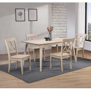 Brookhaven XX Back Side Chair - Natural