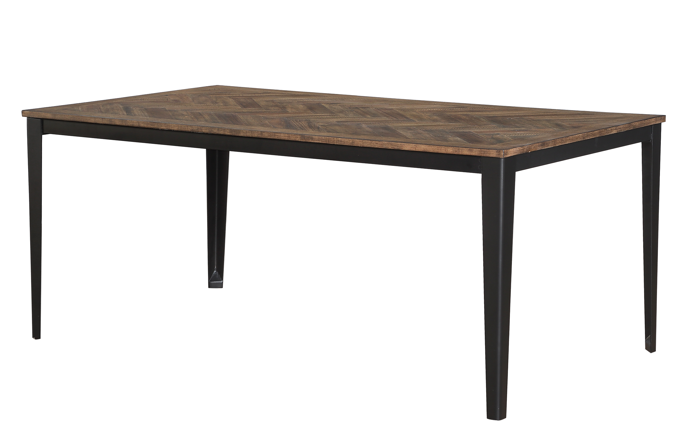 Maxwell 72" Metal Leg Dining Table NIS644852325 by Winners Only at The