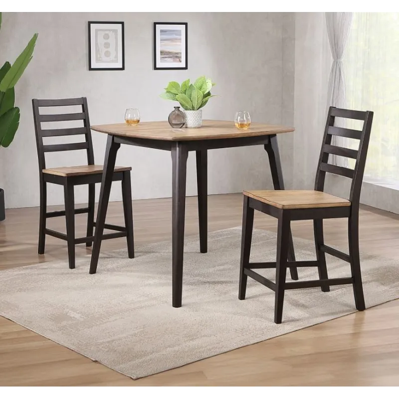 Bakersfield Ladder Back Barstool