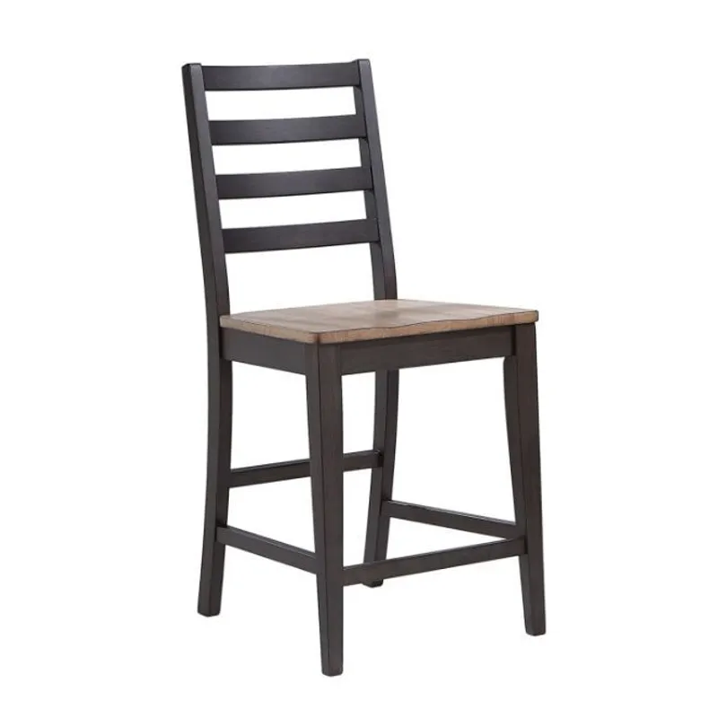 Bakersfield Ladder Back Barstool