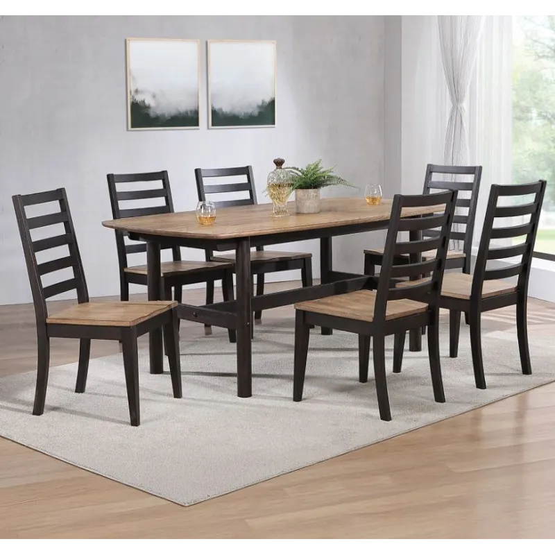 Bakersfield 76&rdquo; Trestle Table