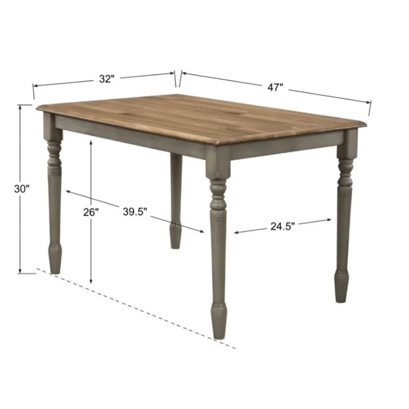 Barnwell 5 PC Dining Set