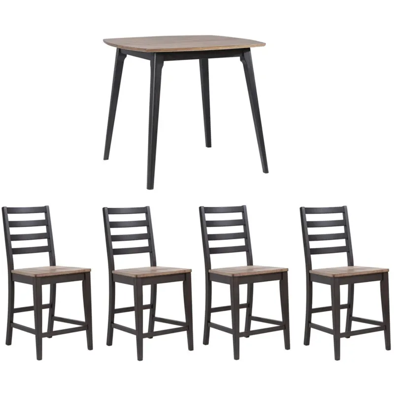 Bakersfield 5 PC Tall Dining Set