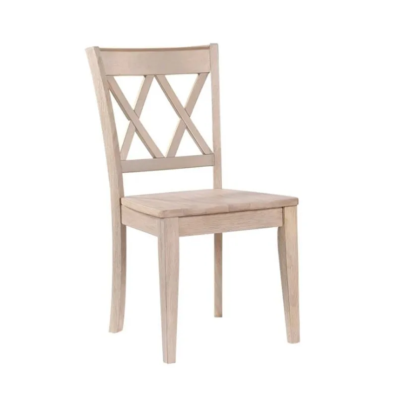 Brookhaven XX Back Side Chair - Natural