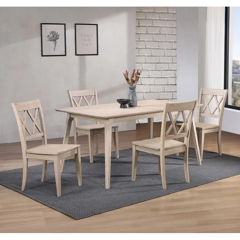 Brookhaven XX Back Side Chair - Natural