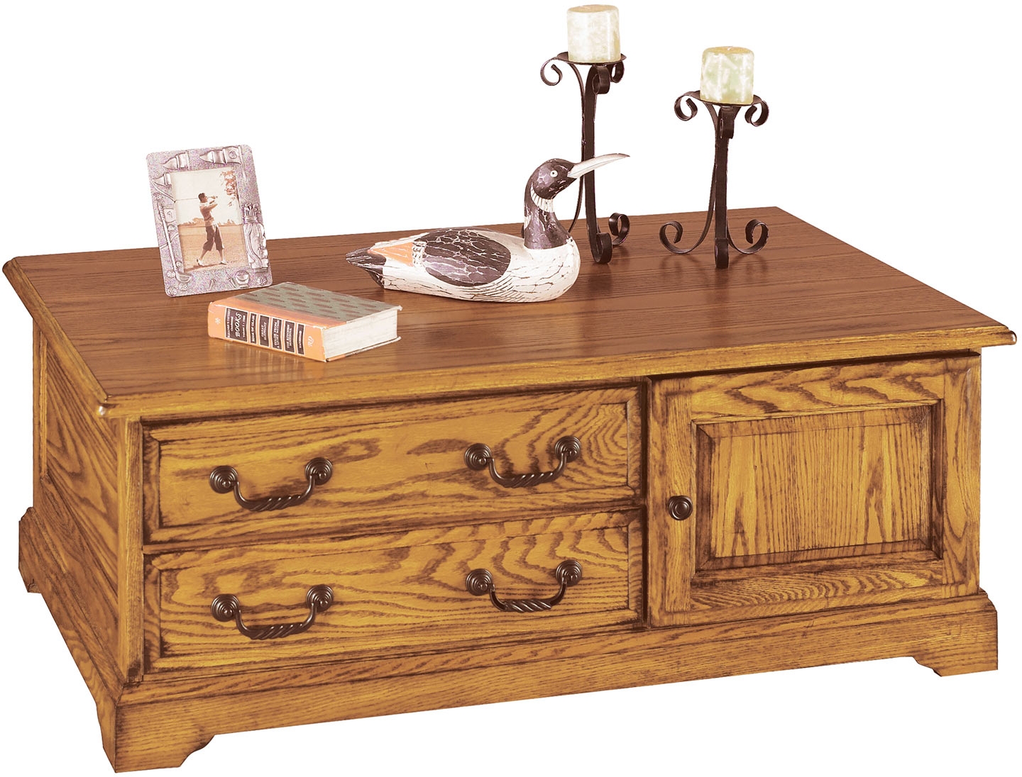 2Drawer Coffee Table by Winners Only NIS111092538 Bruce Furniture