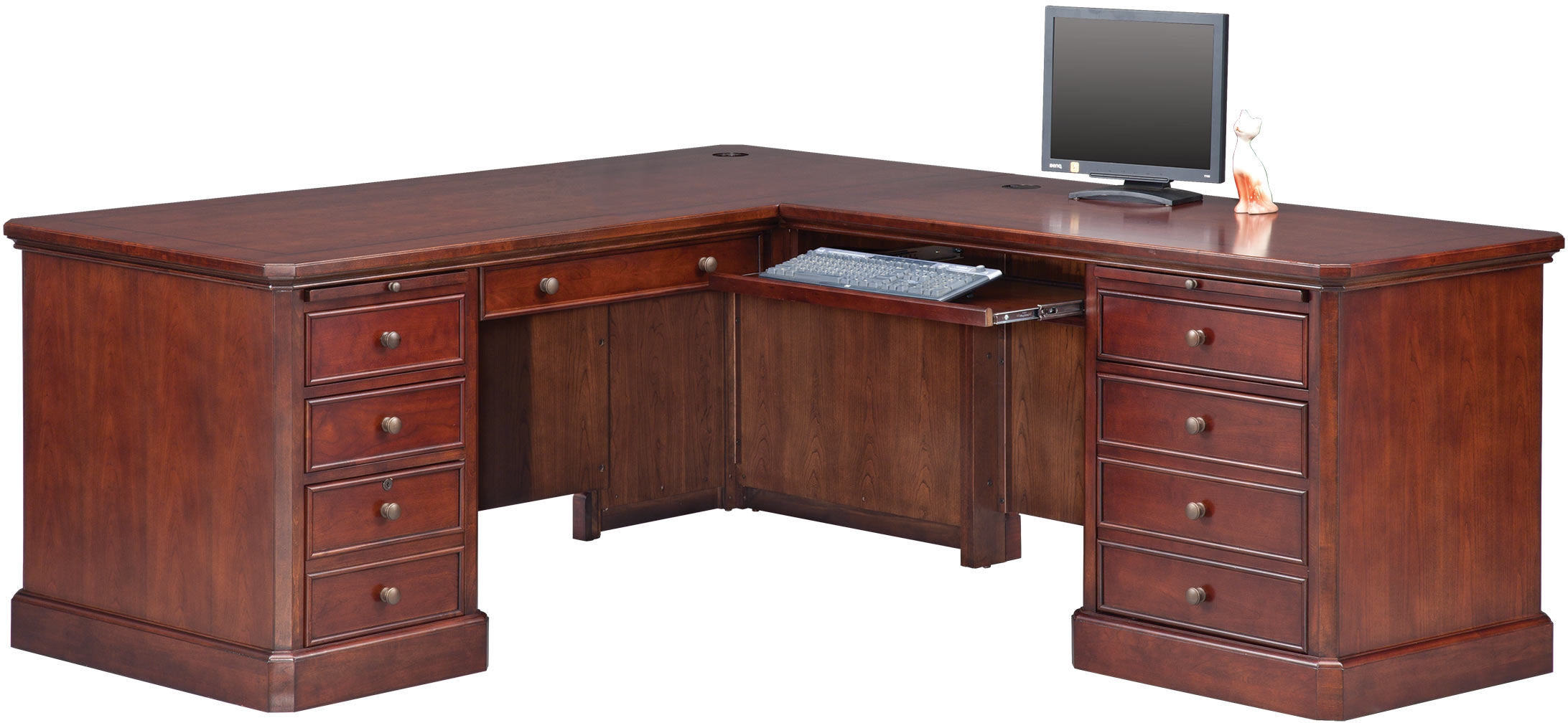 72\" Desk with Return NIS770887736 by Winners Only at The Furniture Mall