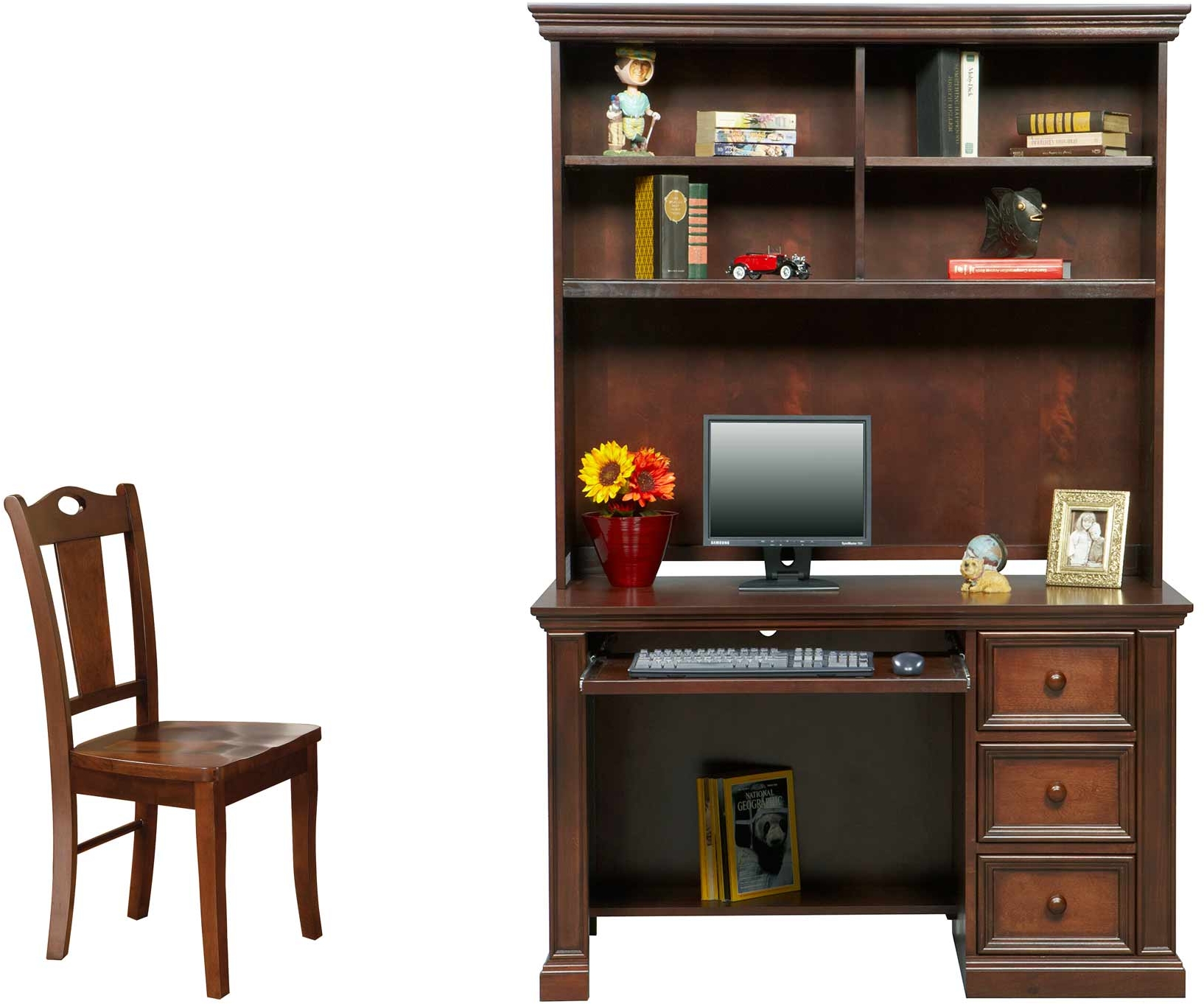 Cape Cod Desk, Hutch, Chair BG150H+N+S by Winners Only at Horton's