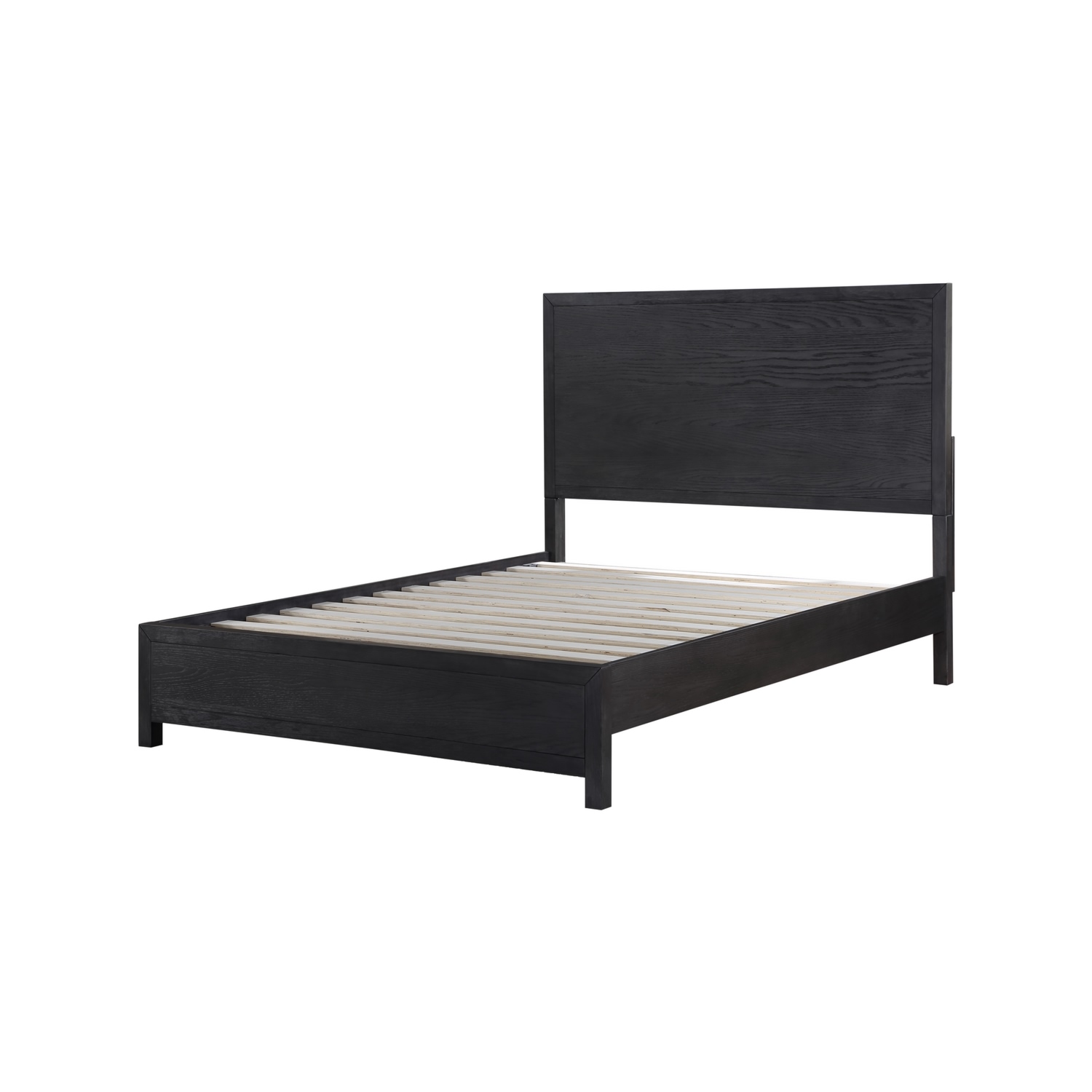 Fresno Panel King Bed Charcoal PKGWINBFC20K by Winners Only at The Furniture Mall