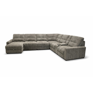 7 PC Sectional - Stone