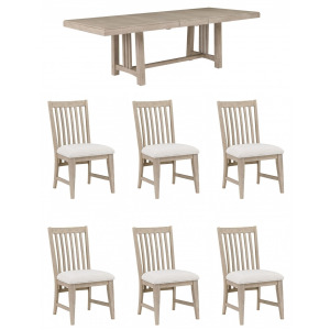 7 PC Dining Set