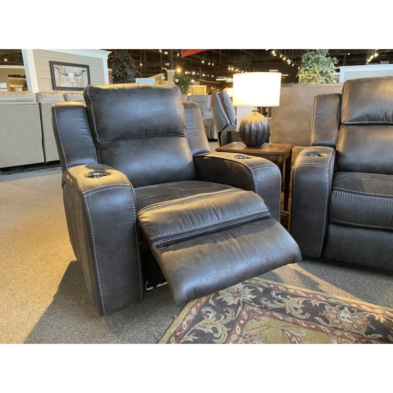 Power Recliner 700861OLDB by WMAS at Old Brick Furniture & Mattress Co.