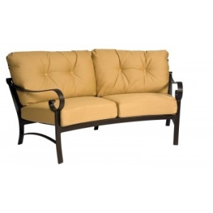 Belden Cushion Crescent Loveseat