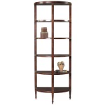 Demi Lune Book Shelf