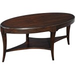 Addison Oval Cocktail Table
