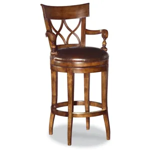 Swivel Armless Counter Stool
