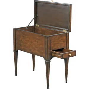 Chairside Deed Box