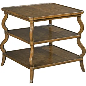 Square Sonoma Tier Table