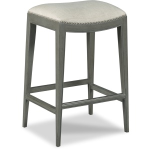 Saddle Seat Counter Stool