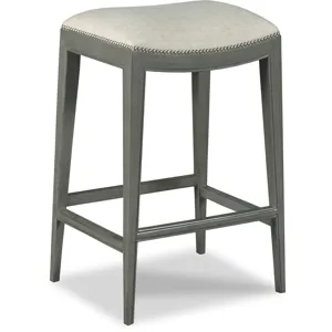 Saddle Seat Counter Stool