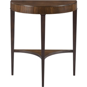 Demilune Hall Table