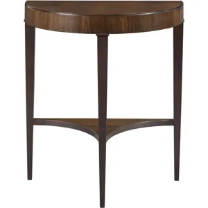 Demilune Hall Table