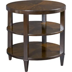 Round Tier Table