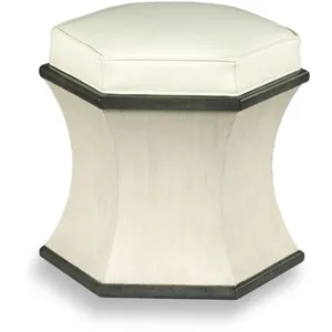 Hexagon Ottoman